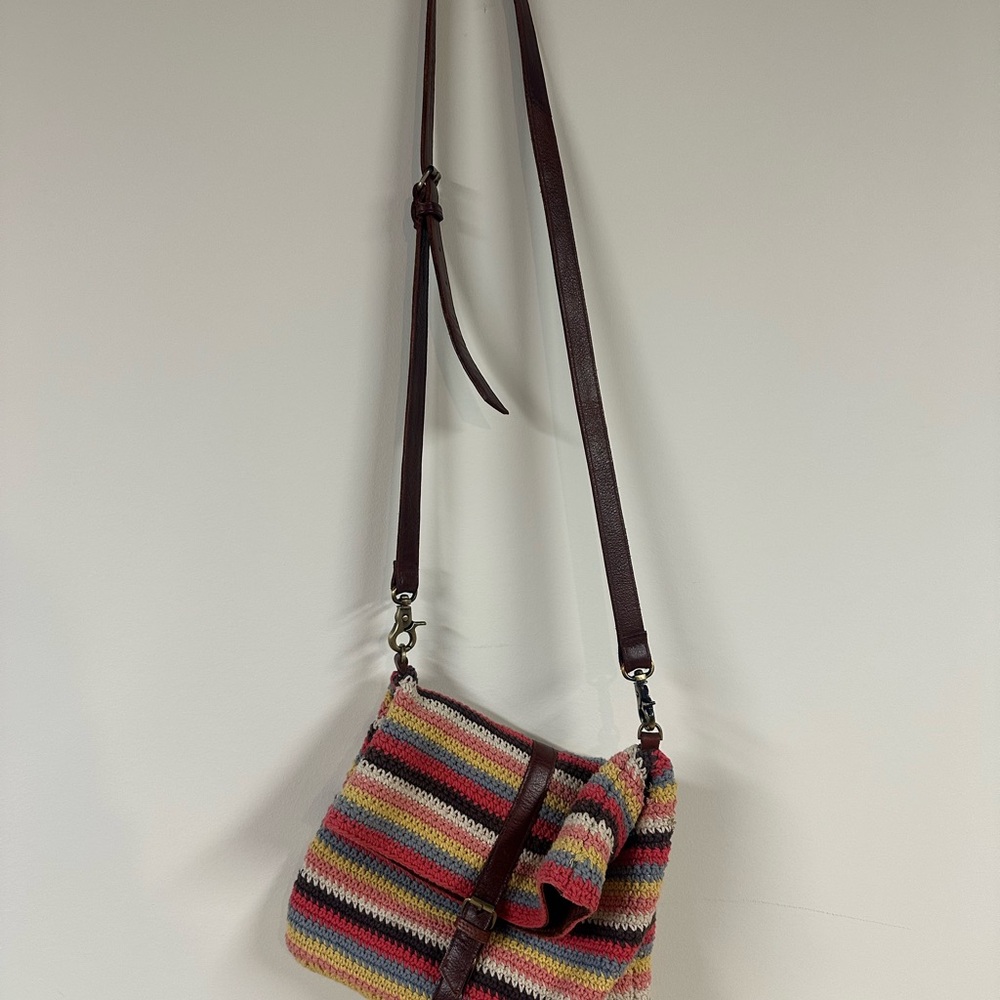 Anabaglish Yolanda Fold Over Crossbody